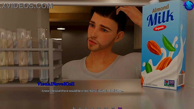 Tsukino Tempts Her Mom’s Lover into a Wild FFM Threesome in Anime Fantasy Adventure