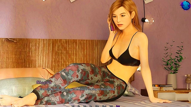 Tsukino Tempts Her Mom’s Lover into a Wild FFM Threesome in Anime Fantasy Adventure