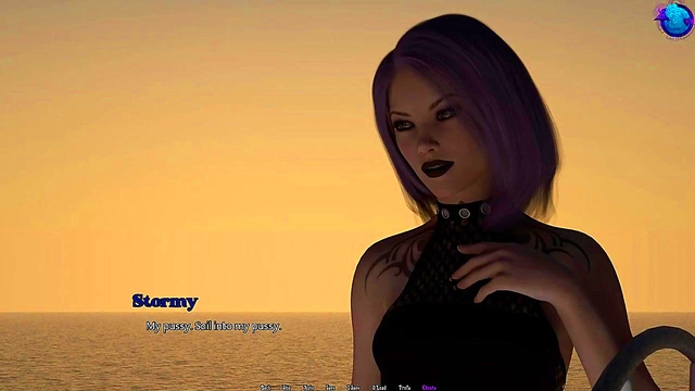 Tsukino Tempts Her Mom’s Lover into a Wild FFM Threesome in Anime Fantasy Adventure