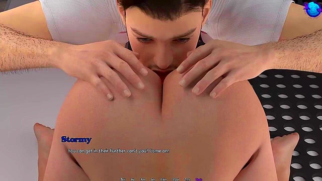 Tsukino Tempts Her Mom’s Lover into a Wild FFM Threesome in Anime Fantasy Adventure