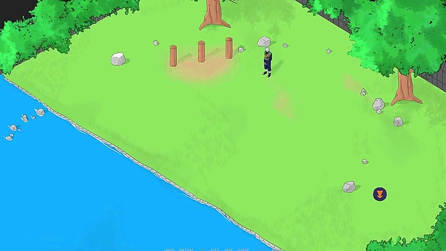 Amy from Blender Sonic Gets Her Cock Devoured in Intense Anime Game Action