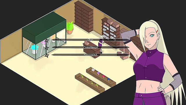 Amy from Blender Sonic Gets Her Cock Devoured in Intense Anime Game Action