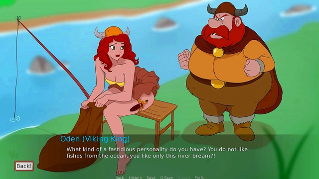 Busty Latex Demon Girl 18+ Enslaves Him in an Ecchi BDSM Fantasy Anime Dungeon Adventure