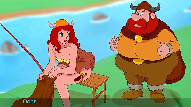 Busty Latex Demon Girl 18+ Enslaves Him in an Ecchi BDSM Fantasy Anime Dungeon Adventure