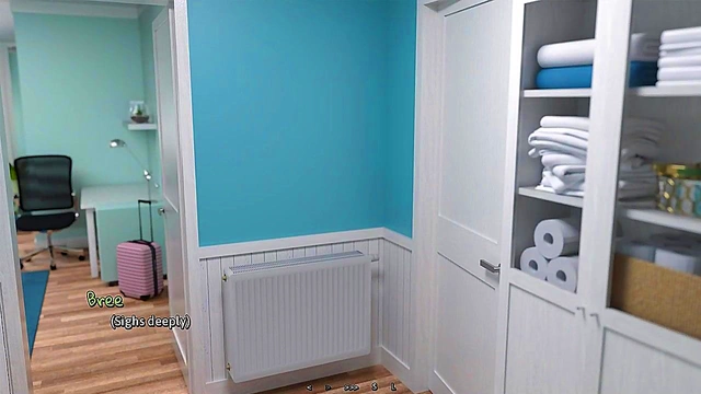 Horny Simpson Babe Gets Brutally Nailed by Mr. Burns in His Luxurious Mansion