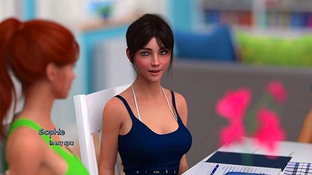 Horny Simpson Babe Gets Brutally Nailed by Mr. Burns in His Luxurious Mansion