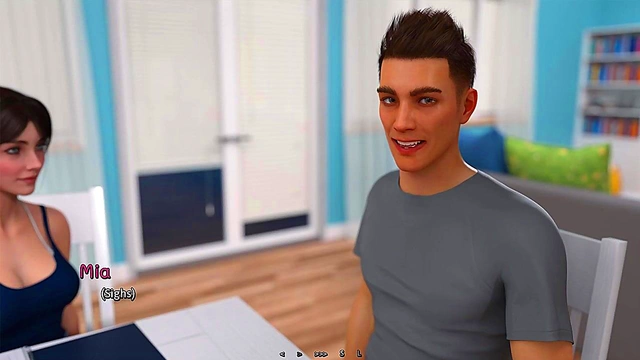 Horny Simpson Babe Gets Brutally Nailed by Mr. Burns in His Luxurious Mansion