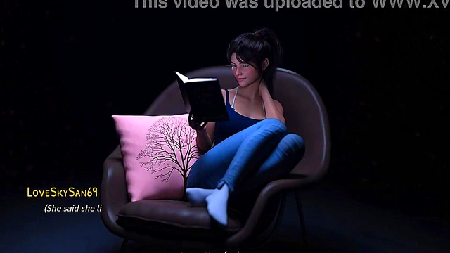 Horny Simpson Babe Gets Brutally Nailed by Mr. Burns in His Luxurious Mansion