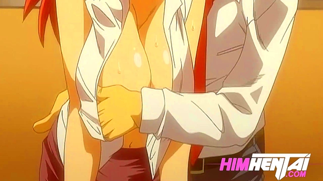 Hot Anime Wife Cums Hard After Intense Blowjob and anal Shower Fuck Session