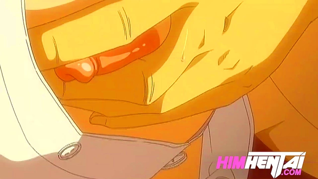 Hot Anime Wife Cums Hard After Intense Blowjob and anal Shower Fuck Session