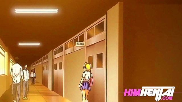 Hot Anime Wife Cums Hard After Intense Blowjob and anal Shower Fuck Session