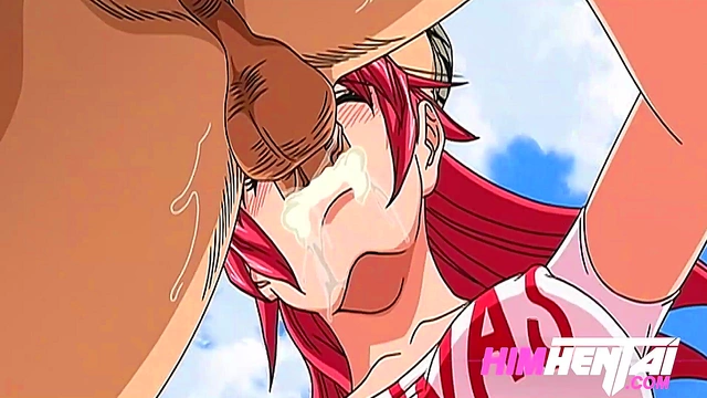 Hot Anime Wife Cums Hard After Intense Blowjob and anal Shower Fuck Session