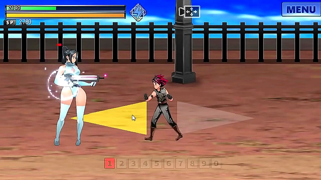 Beautiful MILF Gets Her Massive Tits Fucked Then Swallows Thick Cum in Raw Hentai Scene