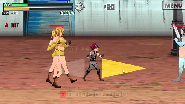 Beautiful MILF Gets Her Massive Tits Fucked Then Swallows Thick Cum in Raw Hentai Scene