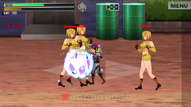 Beautiful MILF Gets Her Massive Tits Fucked Then Swallows Thick Cum in Raw Hentai Scene