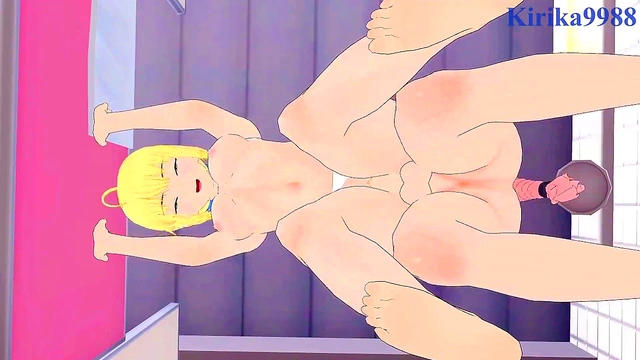 Nami Trades Sexy One-Piece Pleasure for Cash in Wild Erotic Fantasy