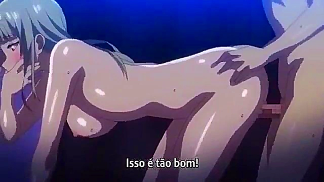 Ikaruga and Katsuragi’s Futanari Bunny Girls 18+ Go Wild in Ecchi Anime Sex Fantasy