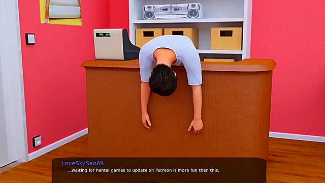 Busty Anime Heroine Iris Delivers Mouthwatering Blowjob for Ultimate Ecstasy