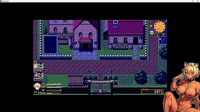 Hatsune Miku and Friends Give Sizzling Strip Tease Before Wild Anime Group Sex Showdown