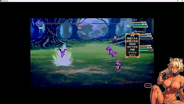 Hatsune Miku and Friends Give Sizzling Strip Tease Before Wild Anime Group Sex Showdown