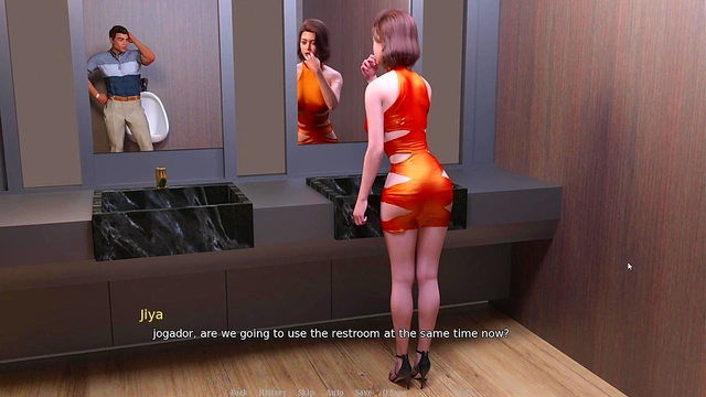 Horny Anime Babe Devours Massive Cock in Wild Ride Ending with Thick Cumshot