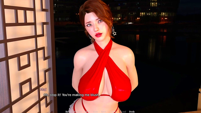 Horny Anime Babe Devours Massive Cock in Wild Ride Ending with Thick Cumshot