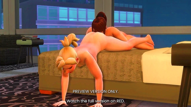 Azumi Devours the Minotaur Monster in a Savage Anime Sex Scene That Will Leave You Breathless