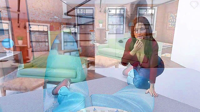 Horny Slave Worshipes Mistress’s Heels and Takes Humiliating Orders at Work