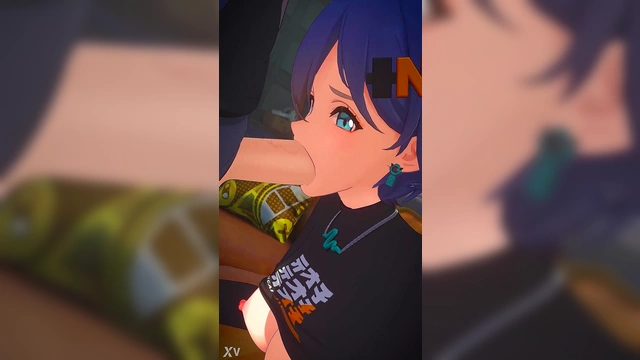 Countess in Crimson Sinks Deep into Her Giant-Cocked Servant’s Unyielding Devotion