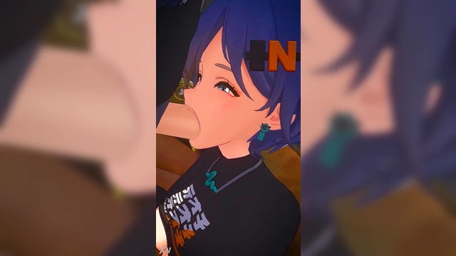 Countess in Crimson Sinks Deep into Her Giant-Cocked Servant’s Unyielding Devotion