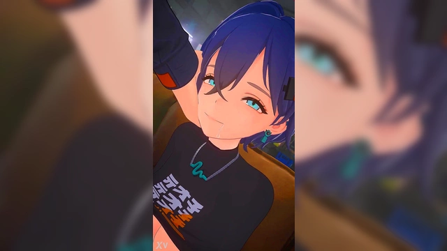 Countess in Crimson Sinks Deep into Her Giant-Cocked Servant’s Unyielding Devotion