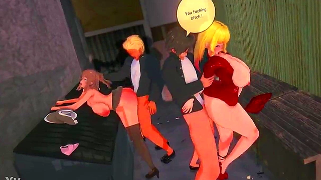 Nadia’s Steamy 3D Anime Adventure Features Sizzling Blowjob and Anal Pleasure