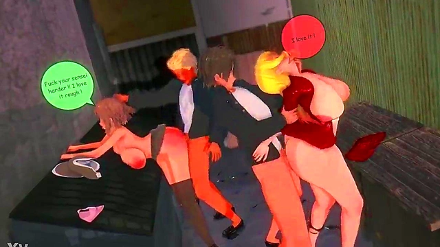 Nadia’s Steamy 3D Anime Adventure Features Sizzling Blowjob and Anal Pleasure