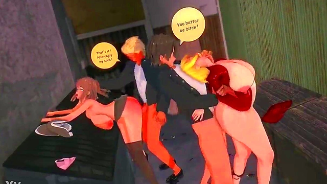 Nadia’s Steamy 3D Anime Adventure Features Sizzling Blowjob and Anal Pleasure