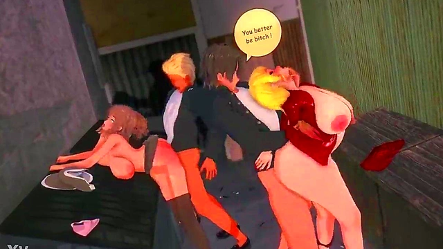 Nadia’s Steamy 3D Anime Adventure Features Sizzling Blowjob and Anal Pleasure