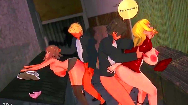 Nadia’s Steamy 3D Anime Adventure Features Sizzling Blowjob and Anal Pleasure