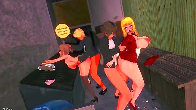 Nadia’s Steamy 3D Anime Adventure Features Sizzling Blowjob and Anal Pleasure