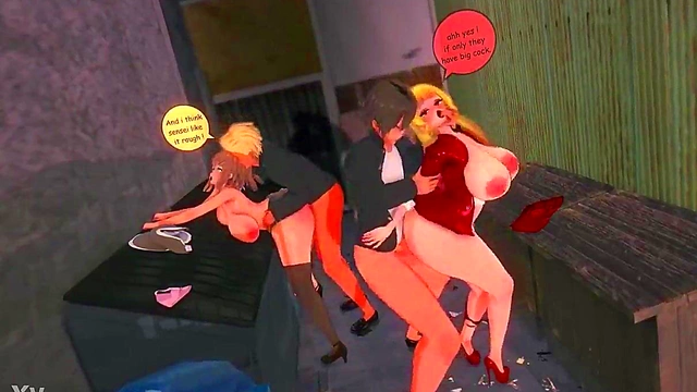 Nadia’s Steamy 3D Anime Adventure Features Sizzling Blowjob and Anal Pleasure