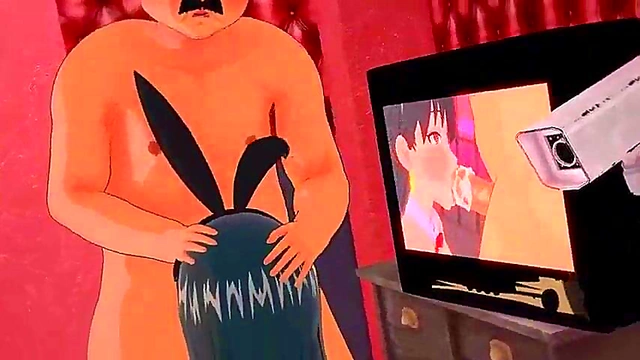 Redhead Futanari Devours Big-Dicked Babe with Deepthroat, Titfuck, and Missionary Pleasure