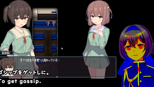 Steamy Eroge Anime Couple Embarks on Wild Ecchi Sexual Adventure with Subtitles