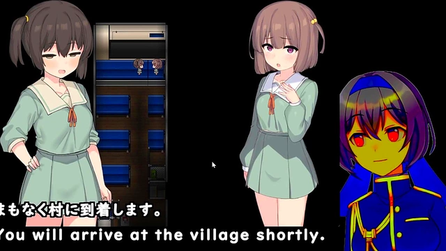 Steamy Eroge Anime Couple Embarks on Wild Ecchi Sexual Adventure with Subtitles