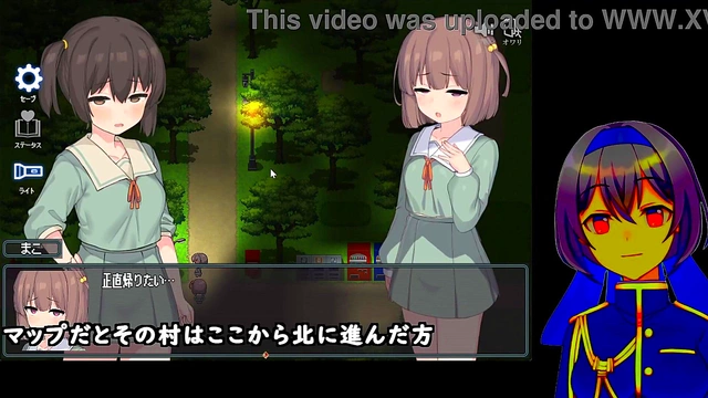 Steamy Eroge Anime Couple Embarks on Wild Ecchi Sexual Adventure with Subtitles