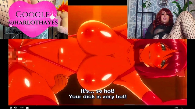 Sexy MILF Lures Friend into Wild 3D Anime Adventure with Sizzling Hentai Passion