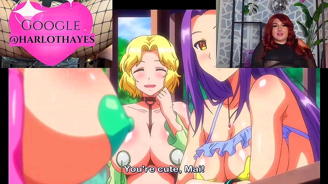Sexy MILF Lures Friend into Wild 3D Anime Adventure with Sizzling Hentai Passion