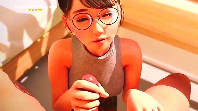 Megumin Drops Her Bikini in Love Hotel for Massive Dick and Sopping Wet Pussy Fun