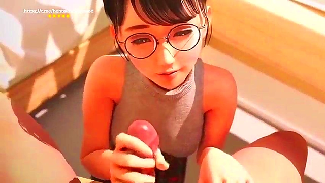 Megumin Drops Her Bikini in Love Hotel for Massive Dick and Sopping Wet Pussy Fun