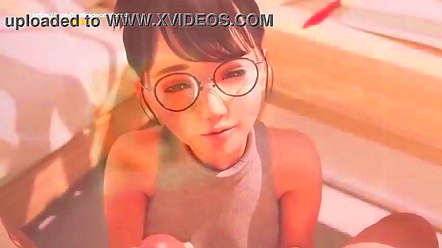 Megumin Drops Her Bikini in Love Hotel for Massive Dick and Sopping Wet Pussy Fun