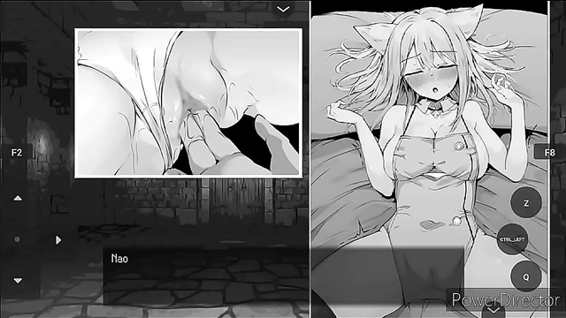 Giant Anime Babe Takes Monster Dick in Every Position Until She Cries