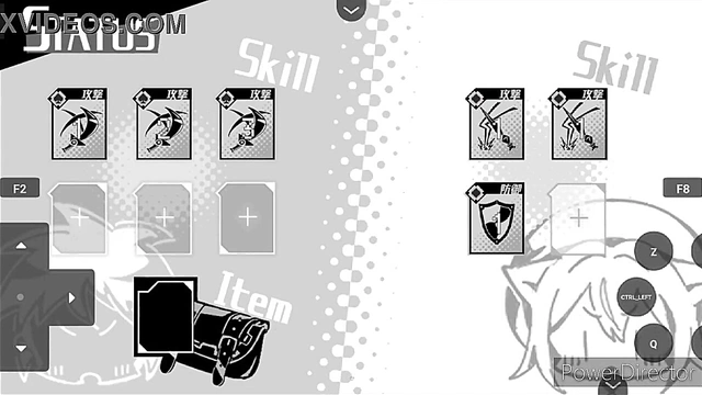 Giant Anime Babe Takes Monster Dick in Every Position Until She Cries