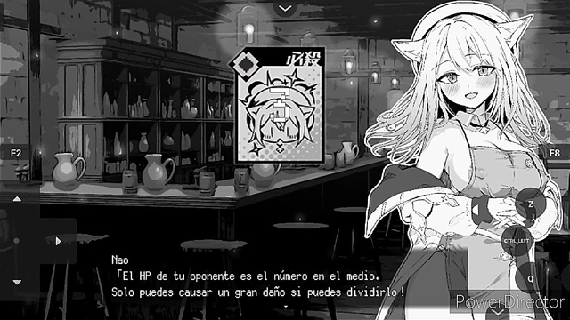 Giant Anime Babe Takes Monster Dick in Every Position Until She Cries